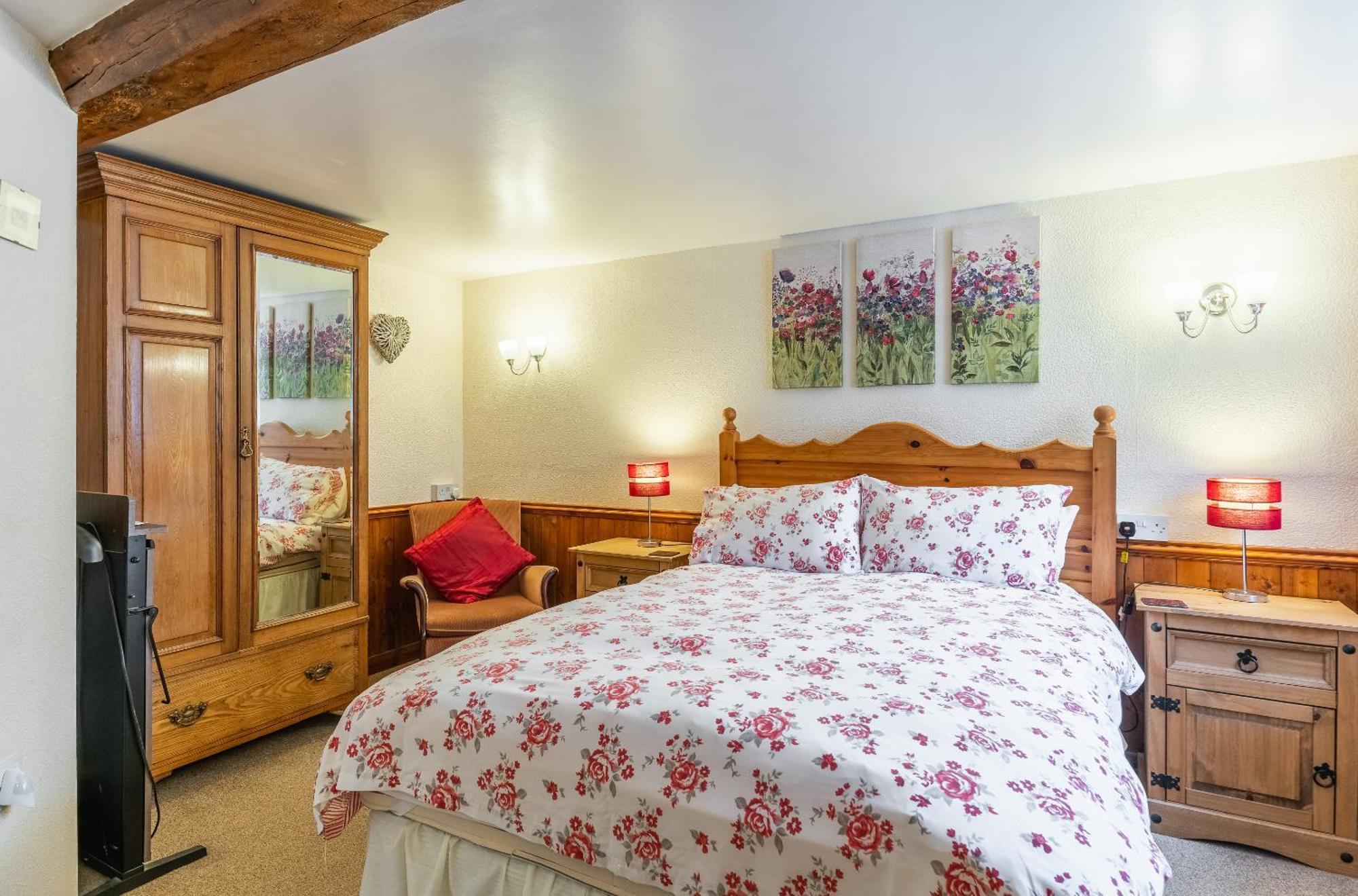 Yallands Farmhouse Taunton Habitación foto